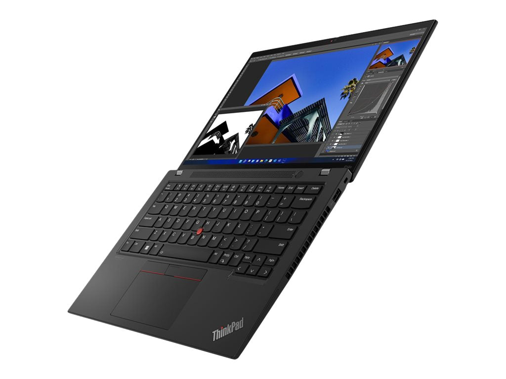 Lenovo ThinkPad P14s Gen 3 21AL - 180-degree hinge design - Intel Core i7 - 1270P / up to 4.8 GHz - Win 10 Pro 64-bit