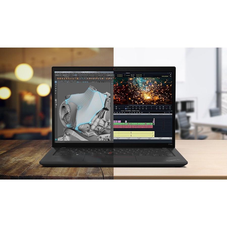 Lenovo ThinkPad P14s Gen 3 21J5000VUS 14" Mobile Workstation - WUXGA - 1920 x 1200 - AMD Ryzen 7 PRO 6850U Octa-core (8 Core) 2.70 GHz - 16 GB Total RAM - 16 GB On-board Memory - 512 GB SSD - Black