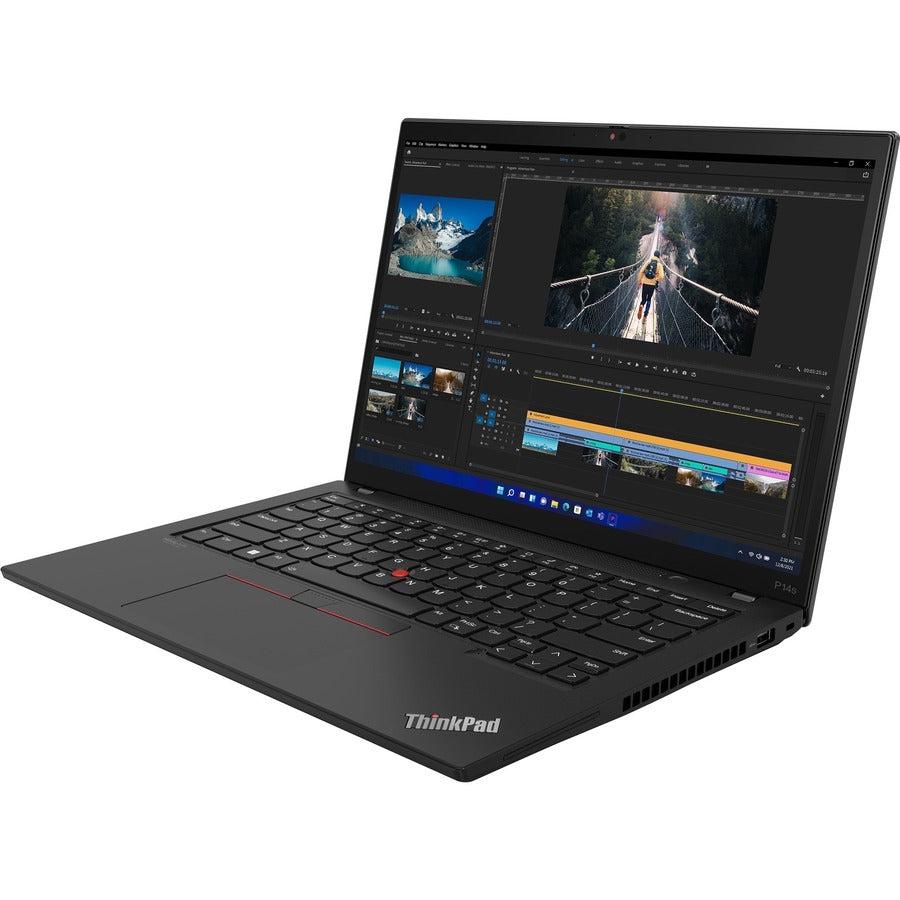 Lenovo ThinkPad P14s Gen 3 21J5000VUS 14" Mobile Workstation - WUXGA - 1920 x 1200 - AMD Ryzen 7 PRO 6850U Octa-core (8 Core) 2.70 GHz - 16 GB Total RAM - 16 GB On-board Memory - 512 GB SSD - Black