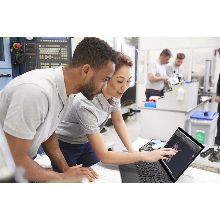 Lenovo ThinkPad P14s Gen 3 21J5000XUS 14" Touchscreen Notebook - WUXGA - 1920 x 1200 - AMD Ryzen 7 PRO 6850U Octa-core (8 Core) 2.70 GHz - 32 GB Total RAM - 32 GB On-board Memory - 512 GB SSD - Black