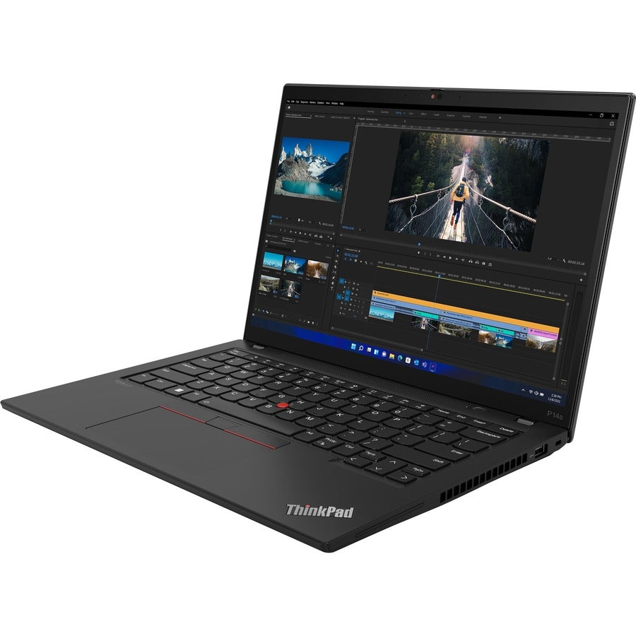 Lenovo ThinkPad P14s Gen 3 21J5001QUS 14 Mobile Workstation - WUXGA - AMD Ryzen 5 PRO 6650U - 32 GB - 1 TB SSD - English Keyboard - Black"