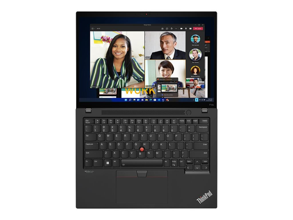 Lenovo ThinkPad P14s Gen 3 21J6 - 180-degree hinge design - AMD Ryzen 7 Pro - 6850U / up to 4.7 GHz - AMD PRO - Win 10