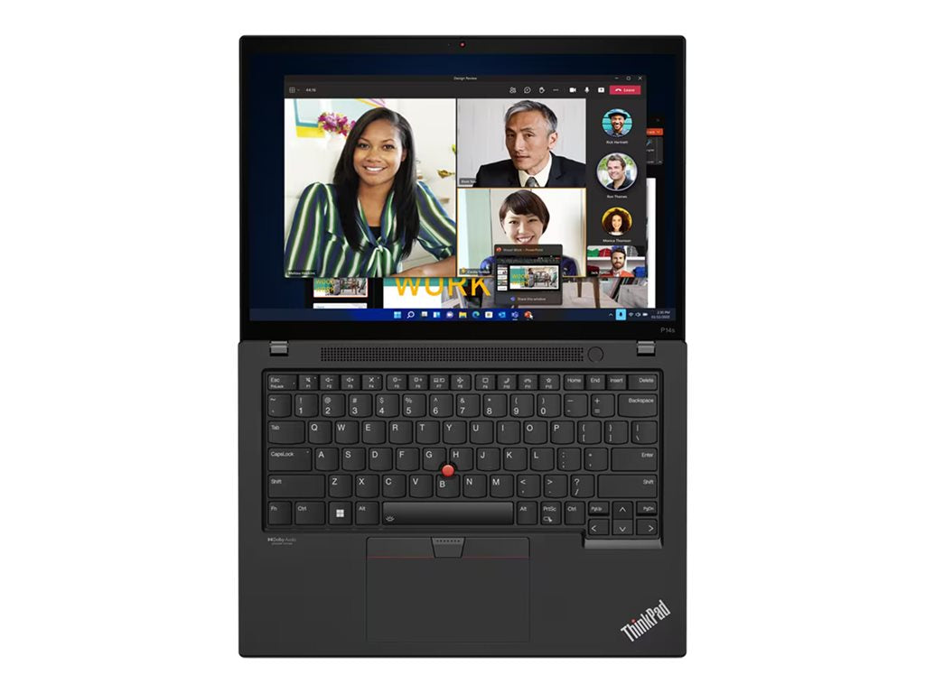 Lenovo ThinkPad P14s Gen 4 21HF - Intel Core i7 - 1370P / up to 5.2 GHz - vPro Enterprise - Win 11 Pro - Intel Iris Xe Graphics 21HF000BUS