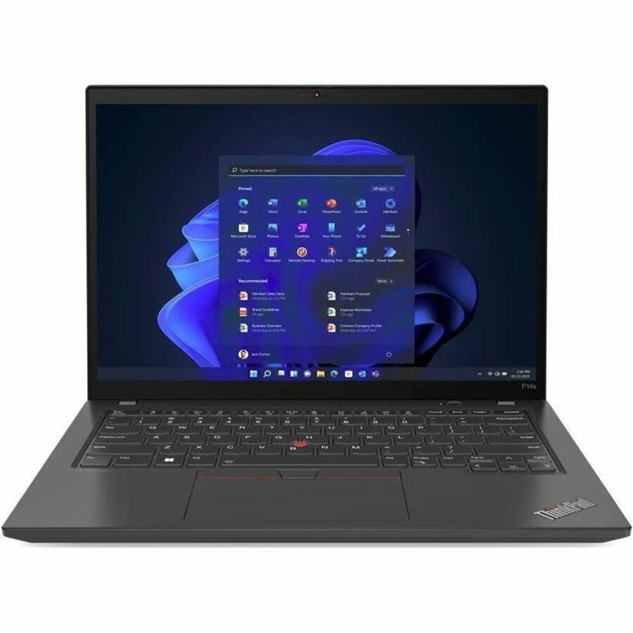 Lenovo ThinkPad P14s Gen 4 21HF000AUS 14" Mobile Workstation - WUXGA - 1920 x 1200 -