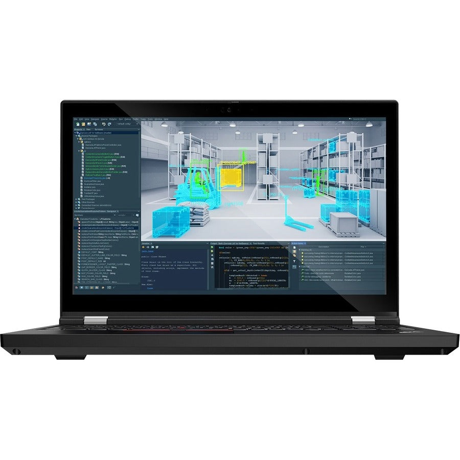Lenovo ThinkPad P15 Gen 1 20ST006FUS 15.6 Mobile Workstation - Full HD - Intel Core i7 10th Gen i7-10850H - vPro Technology - 16 GB - 512 GB SSD - English Keyboard - Black"