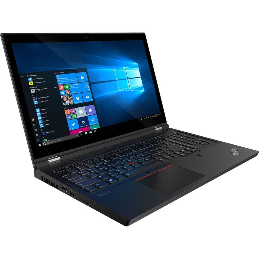 Lenovo ThinkPad P15 Gen 1 20ST006FUS 15.6 Mobile Workstation - Full HD - Intel Core i7 10th Gen i7-10850H - vPro Technology - 16 GB - 512 GB SSD - English Keyboard - Black"