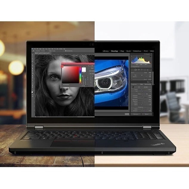 Lenovo ThinkPad P15 Gen 2 20YRS38900 15.6 Mobile Workstation - 4K UHD - Intel Core i9 11th Gen i9-11950H - 32 GB - 512 GB SSD - English (US) Keyboard - Black"