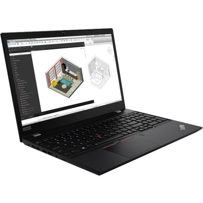 Lenovo ThinkPad P15s Gen 2 20W600JMUS 15.6 Mobile Workstation - Full HD - Intel Core i5 11th Gen i5-1135G7 - 8 GB - 512 GB SSD - English Keyboard - Black"