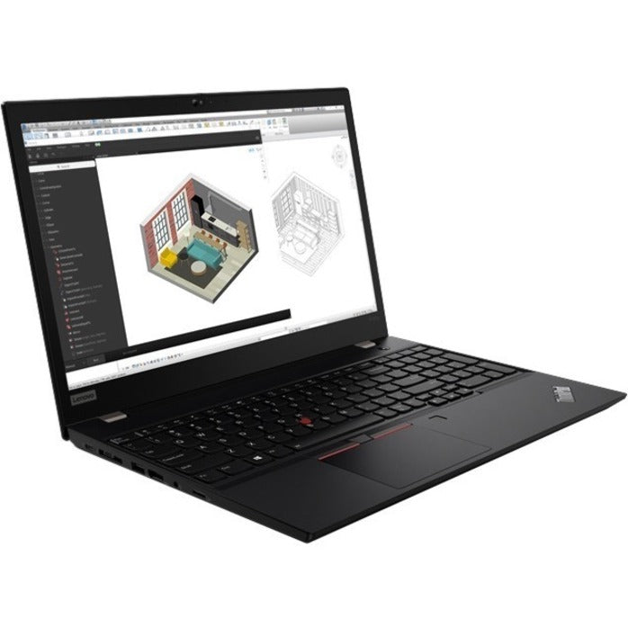 Lenovo ThinkPad P15s Gen 2 20W600K6US 15.6 Mobile Workstation - Full HD - Intel Core i7 11th Gen i7-1165G7 - 8 GB - 256 GB SSD - English Keyboard - Black"