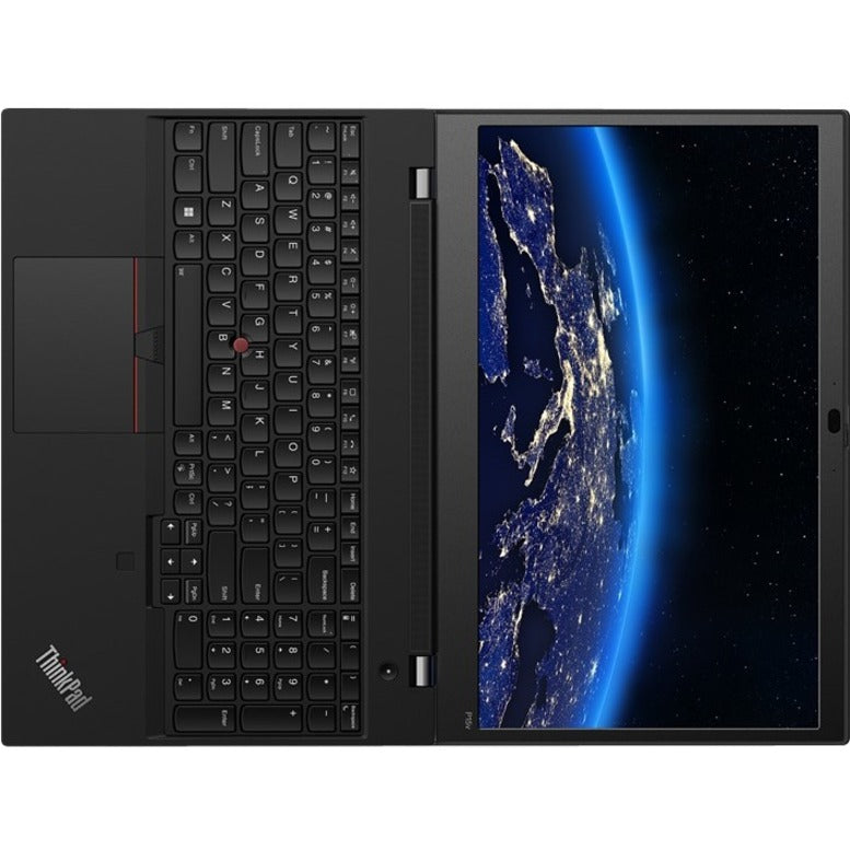 Lenovo ThinkPad P15v Gen 3 21D8003JUS 15.6 Mobile Workstation - UHD - Intel Core i7 12th Gen i7-12700H - 32 GB - 1 TB SSD - English Keyboard - Black"