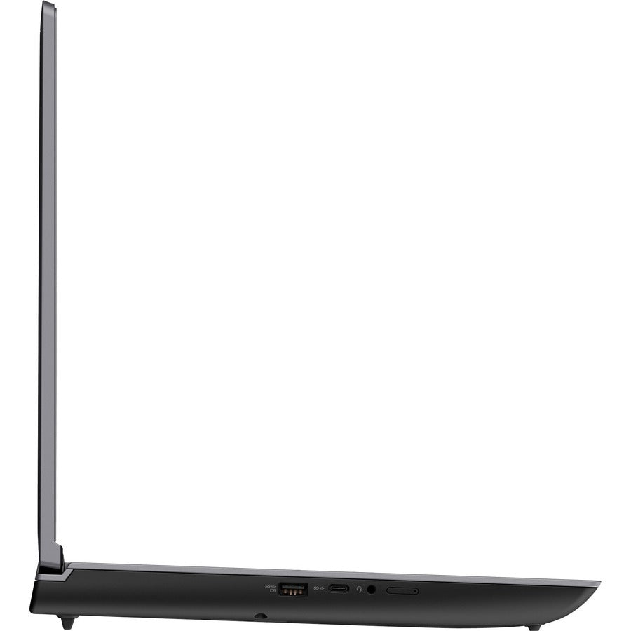 Lenovo ThinkPad P16 G1 21D7S0KS00 16" Mobile Workstation - WUXGA - 1920 x 1080 - Intel Core i9 12th Gen i9-12950HX Hexadeca-core (16 Core) 2.30 GHz - 64 GB Total RAM - 512 GB SSD - Storm Gray, Thunder Black