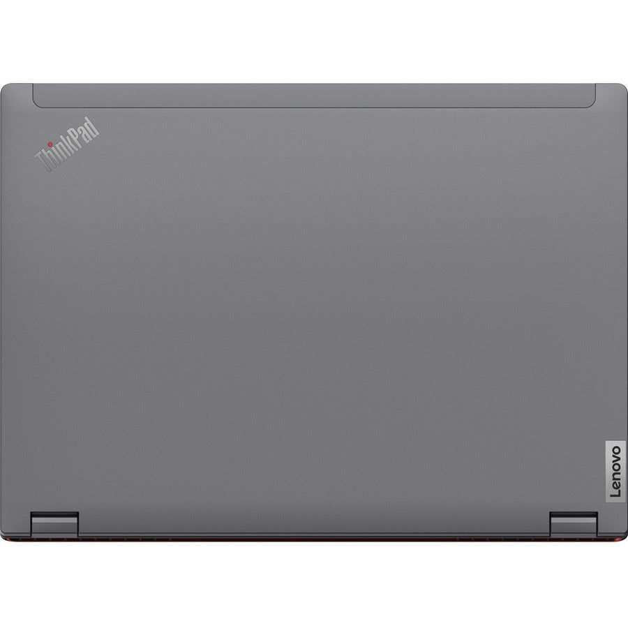 Lenovo ThinkPad P16 G1 21D7S0KS00 16" Mobile Workstation - WUXGA - 1920 x 1080 - Intel Core i9 12th Gen i9-12950HX Hexadeca-core (16 Core) 2.30 GHz - 64 GB Total RAM - 512 GB SSD - Storm Gray, Thunder Black