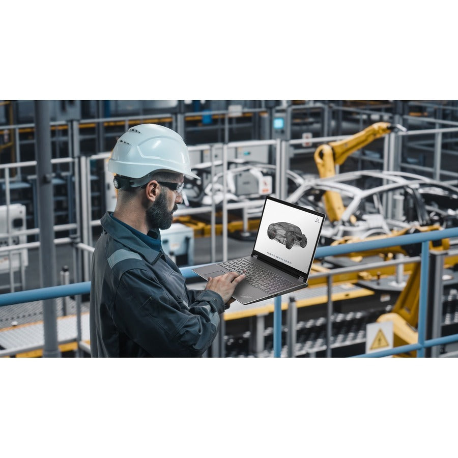 Lenovo ThinkPad P16 G1 21D7S0KS00 16" Mobile Workstation - WUXGA - 1920 x 1080 - Intel Core i9 12th Gen i9-12950HX Hexadeca-core (16 Core) 2.30 GHz - 64 GB Total RAM - 512 GB SSD - Storm Gray, Thunder Black