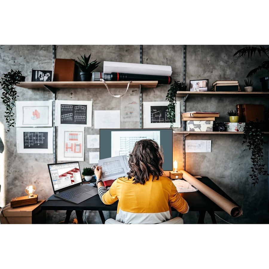 Lenovo ThinkPad P16 G1 21D7S0KS00 16" Mobile Workstation - WUXGA - 1920 x 1080 - Intel Core i9 12th Gen i9-12950HX Hexadeca-core (16 Core) 2.30 GHz - 64 GB Total RAM - 512 GB SSD - Storm Gray, Thunder Black