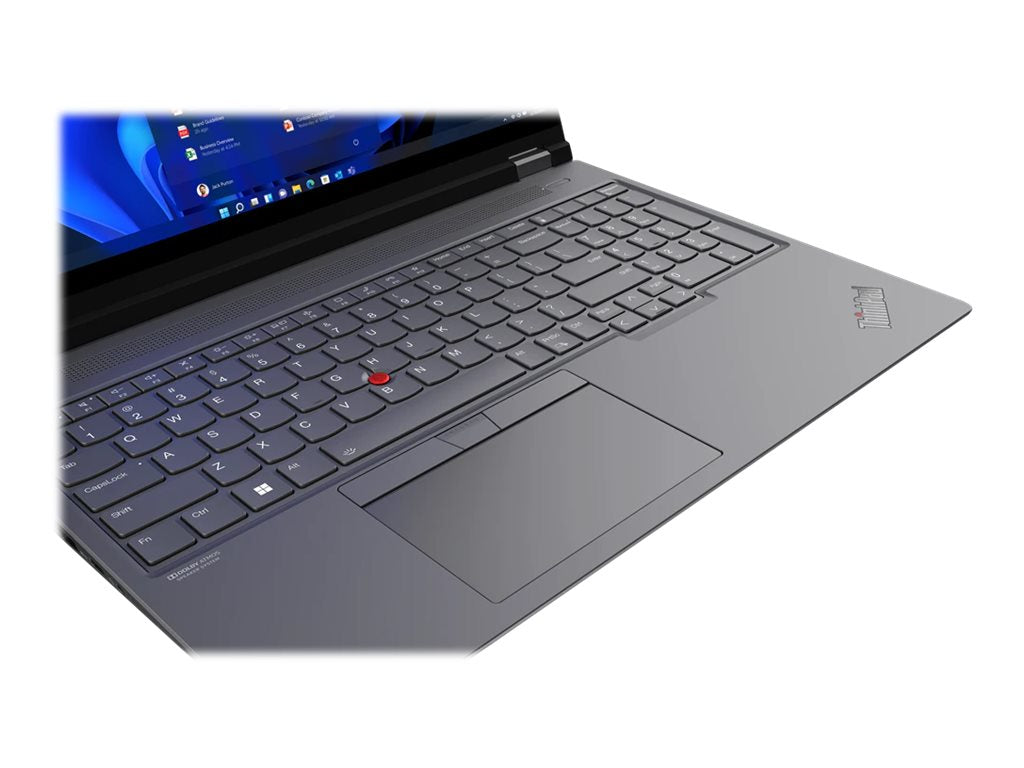 Lenovo ThinkPad P16 Gen 1 21D7 - 180-degree hinge design - Intel Core i5 - 12600HX / up to 4.6 GHz - Win 10 Pro 64-bit