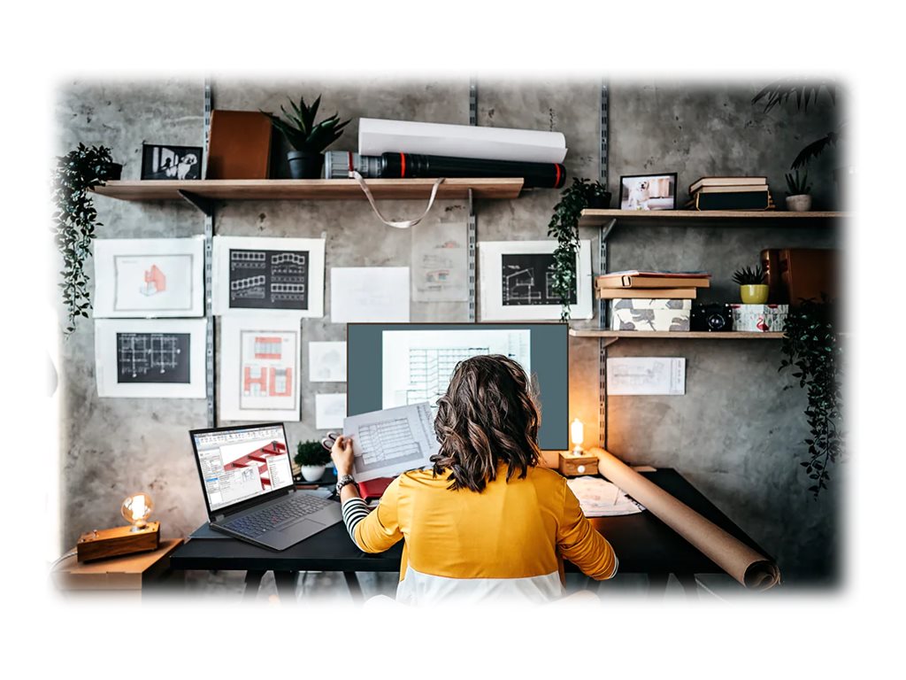 Lenovo ThinkPad P16 Gen 1 21D7 - Intel Core i7 - 12850HX / up to 4.8 GHz - Win 10 Pro 64-bit (includes Win 11 Pro