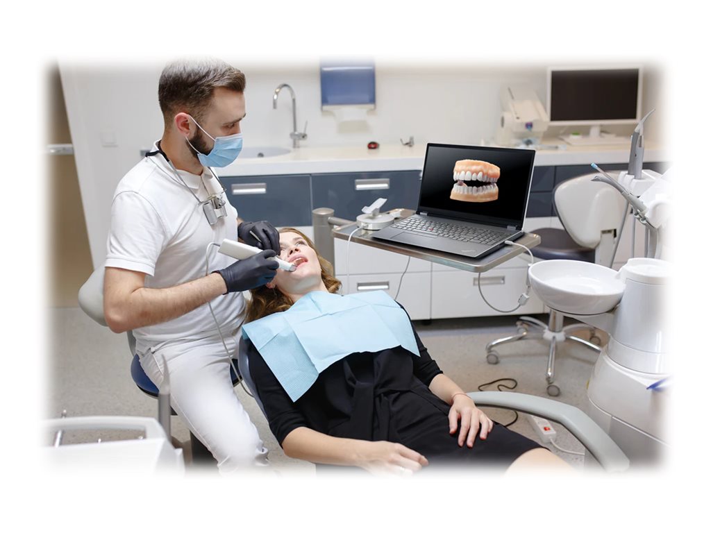 Lenovo ThinkPad P16 Gen 1 21D7 - Intel Core i7 - 12850HX / up to 4.8 GHz - Win 10 Pro 64-bit (includes Win 11 Pro