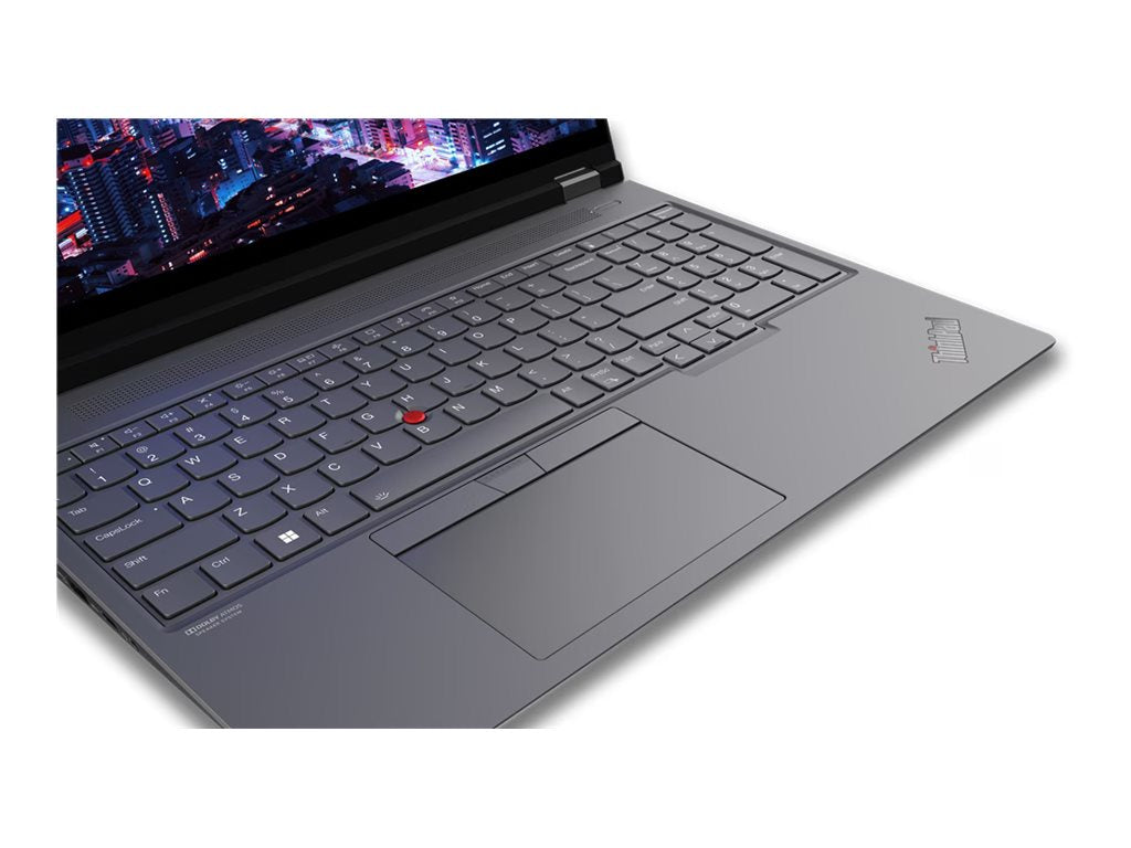 Lenovo ThinkPad P16 Gen 2 21FA - 180-degree hinge design - Intel Core i7 - 13850HX / up to 5.3 GHz - vPro Enterprise - Win 11 21FA002LUS
