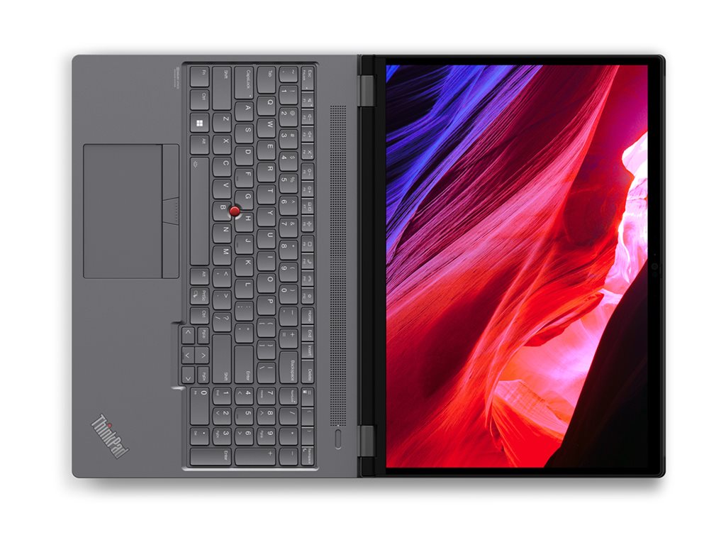 Lenovo ThinkPad P16 Gen 2 21FA - 180-degree hinge design - Intel Core i9 - 13950HX / up to 5.5 GHz - vPro Enterprise - Win 11 21FA002UUS