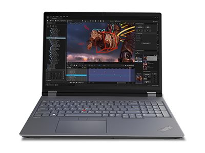 Lenovo ThinkPad P16 Gen 2 21FA - 180-degree hinge design - Intel Core i9 - 13950HX / up to 5.5 GHz - vPro Enterprise - Win 11 21FA002UUS