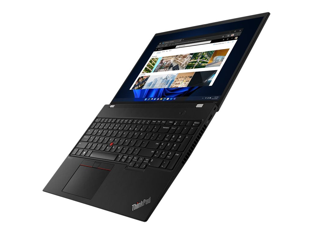 Lenovo ThinkPad P16s Gen 1 21CK - 180-degree hinge design - AMD Ryzen 5 Pro - 6650U / up to 4.5 GHz - AMD PRO - Win 11 Pro - 21CK005HUS