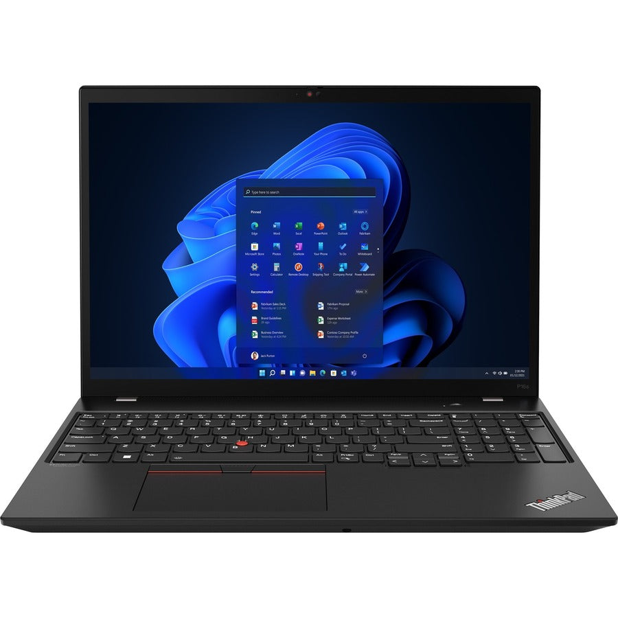 Lenovo ThinkPad P16s Gen 2 21K90016US 16" Mobile Workstation - WUXGA - 1920 x 1200 - AMD