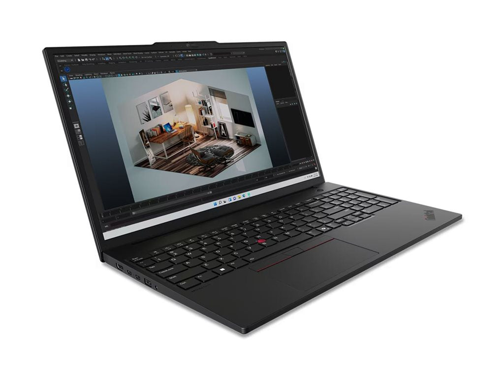 Lenovo ThinkPad P16s Gen 3 21KS - 180-degree hinge design - Intel Core Ultra 7 - 155H / up to 4.8 GHz - Win 11 Pro - Intel Arc 21KS001PUS
