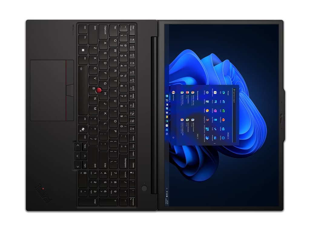 Lenovo ThinkPad P16s Gen 3 21KS - 180-degree hinge design - Intel Core Ultra 7 - 155H / up to 4.8 GHz - Win 11 Pro - Intel Arc 21KS001XUS