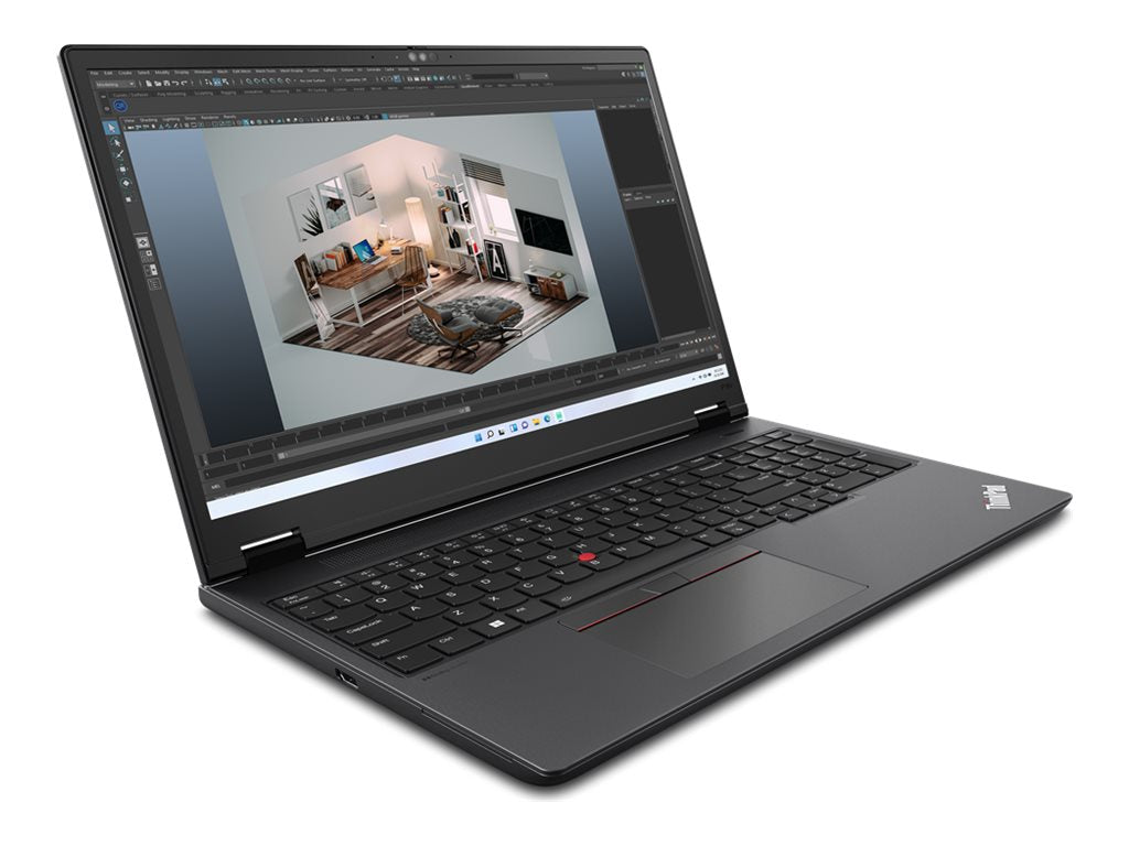 Lenovo ThinkPad P16v Gen 2 21KX - Intel Core Ultra 9 - 185H / up to 5.1 GHz - vPro Enterprise - Win 11 Pro - RTX 3000 Ada - 64 21KX002AUS