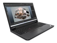Lenovo ThinkPad P16v Gen 2 21KX001VUS 16" Mobile Workstation - WUXGA - Intel Core Ultra 7