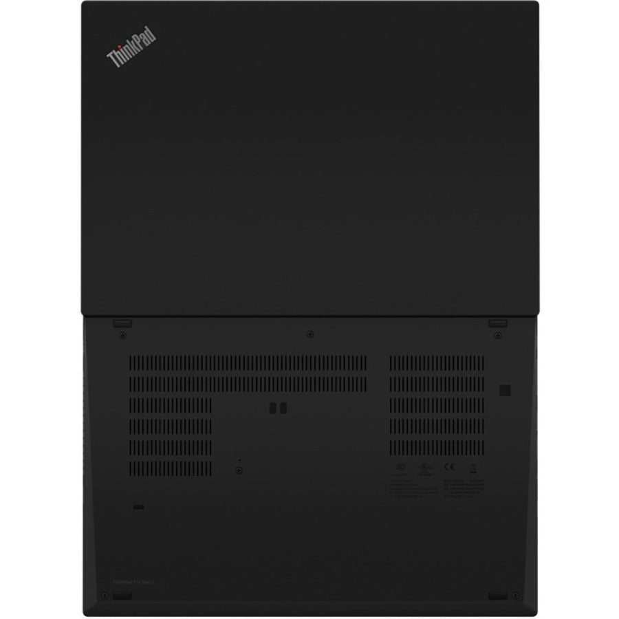 Lenovo ThinkPad T14 Gen 2 20W0014SUS 14 Touchscreen Notebook - Full HD - Intel Core i7 11th Gen i7-1185G7 - vPro Technology - 16 GB - 512 GB SSD - English Keyboard - Black"