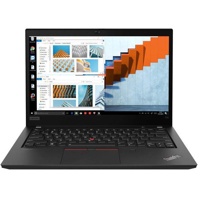 Lenovo ThinkPad T14 Gen 2 20W0014VUS 14 Notebook - Full HD - Intel Core i5 11th Gen i5-1145G7 - vPro Technology - 16 GB - 512 GB SSD - English Keyboard - Black"