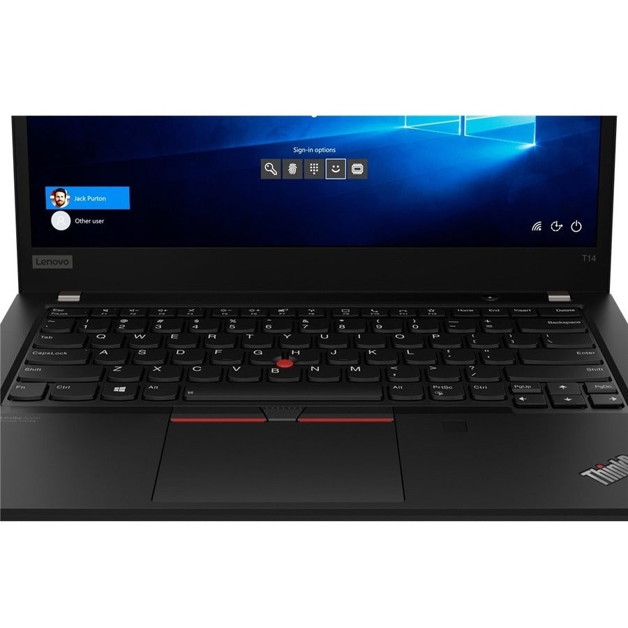 Lenovo ThinkPad T14 Gen 2 20W00151US 14 Touchscreen Notebook - Full HD - Intel Core i5 11th Gen i5-1135G7 - 16 GB - 512 GB SSD - English Keyboard - Black"