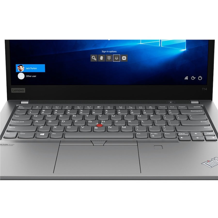Lenovo ThinkPad T14 Gen 2 20XK0069US 14 Touchscreen Notebook - Full HD - AMD Ryzen 7 PRO 5850U - 16 GB - 512 GB SSD - English Keyboard - Storm Gray"