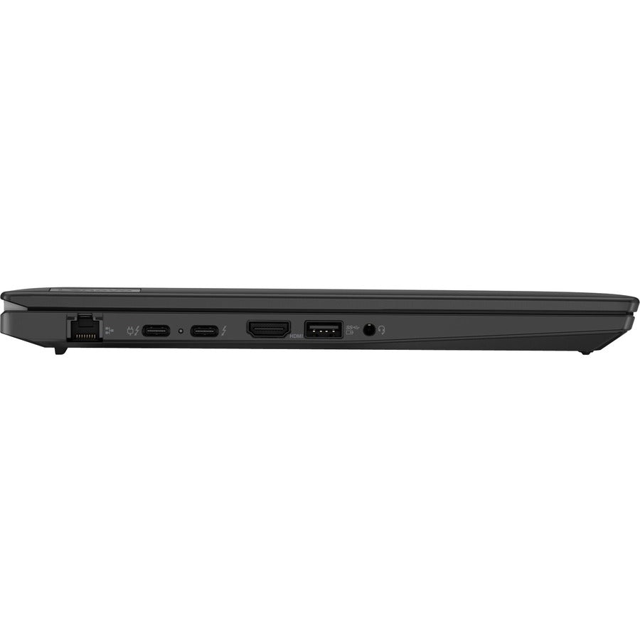 Lenovo ThinkPad T14 Gen 3 21AH00BLUS 14 Notebook - WUXGA - Intel Core i5 12th Gen i5-1245U - vPro Technology - 16 GB - 512 GB SSD - English Keyboard - Thunder Black"