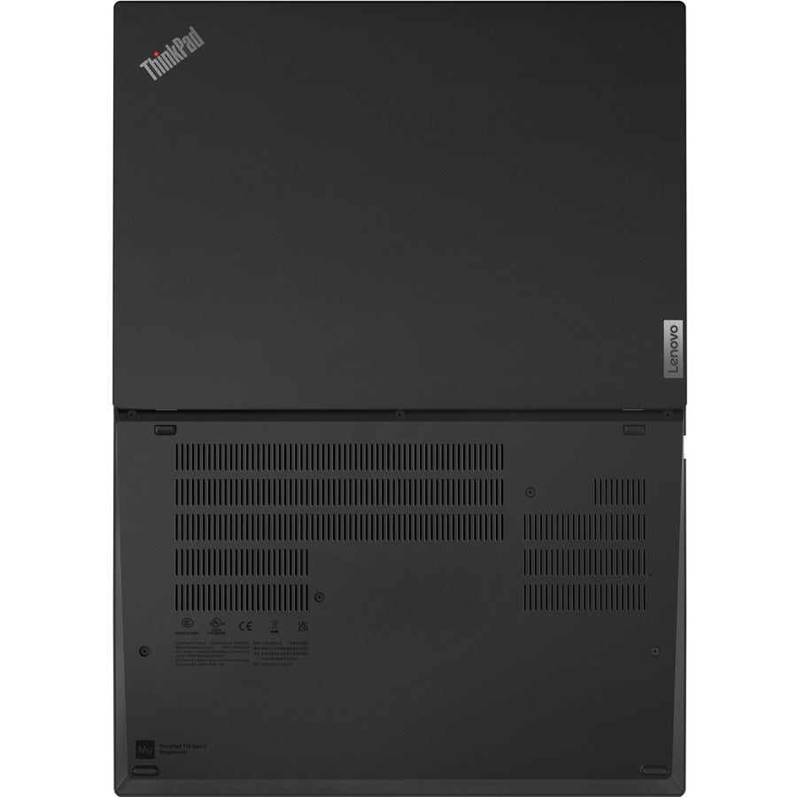 Lenovo ThinkPad T14 Gen 3 21AH00BSUS 14 Notebook - WUXGA - Intel Core i7 12th Gen i7-1260P - 16 GB - 512 GB SSD - English Keyboard - Thunder Black"