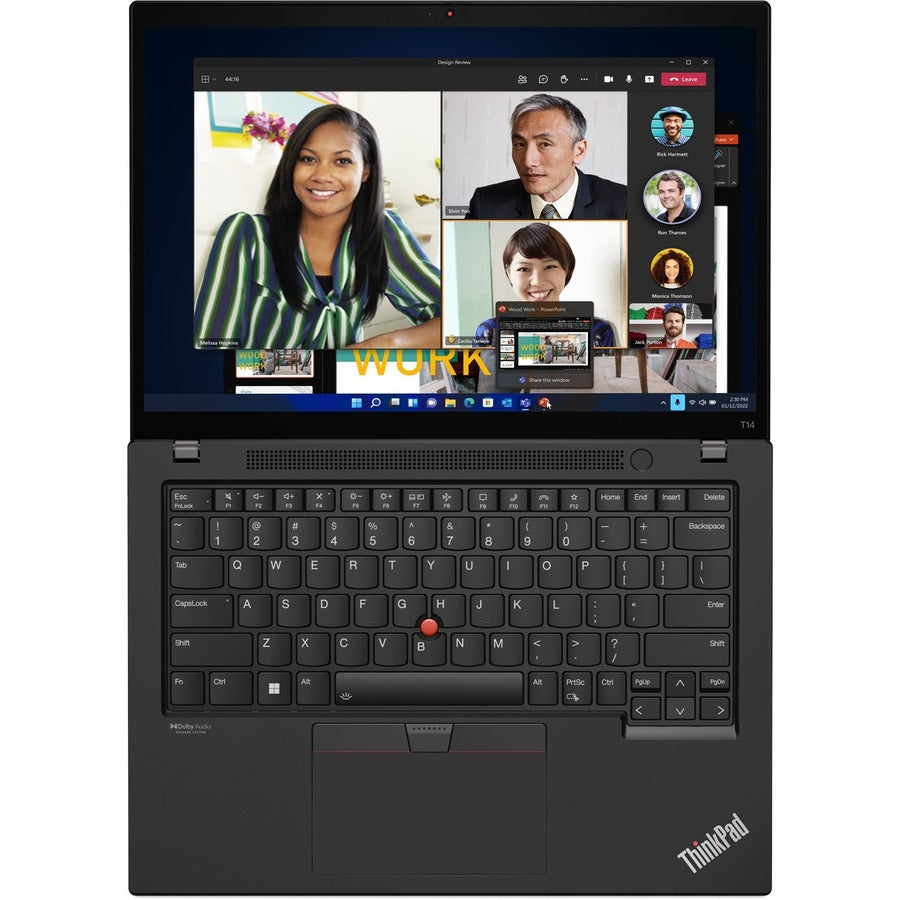 Lenovo ThinkPad T14 Gen 3 21CF000CUS 14 Touchscreen Notebook - WUXGA - AMD Ryzen 5 PRO 6650U - 16 GB - 256 GB SSD"