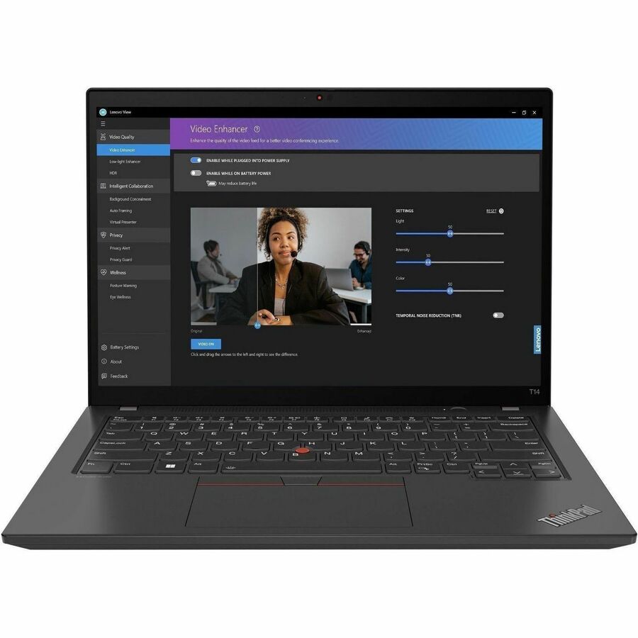 Lenovo ThinkPad T14 Gen 4 21K30005US 14" Touchscreen Notebook - WUXGA - 1920 x 1200 - AMD