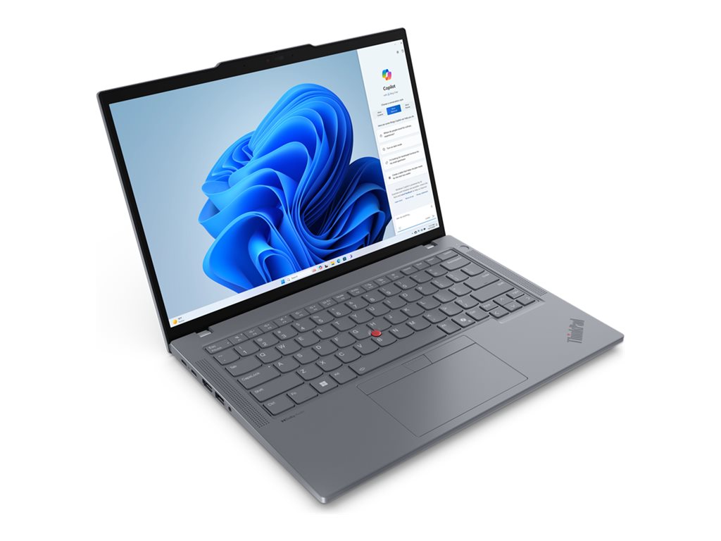 Lenovo ThinkPad T14 Gen 5 21ML - 180-degree hinge design - Intel Core Ultra 7 - 155U / up to 4.8 GHz - Win 11 Pro - Intel Graphics 21ML0054US