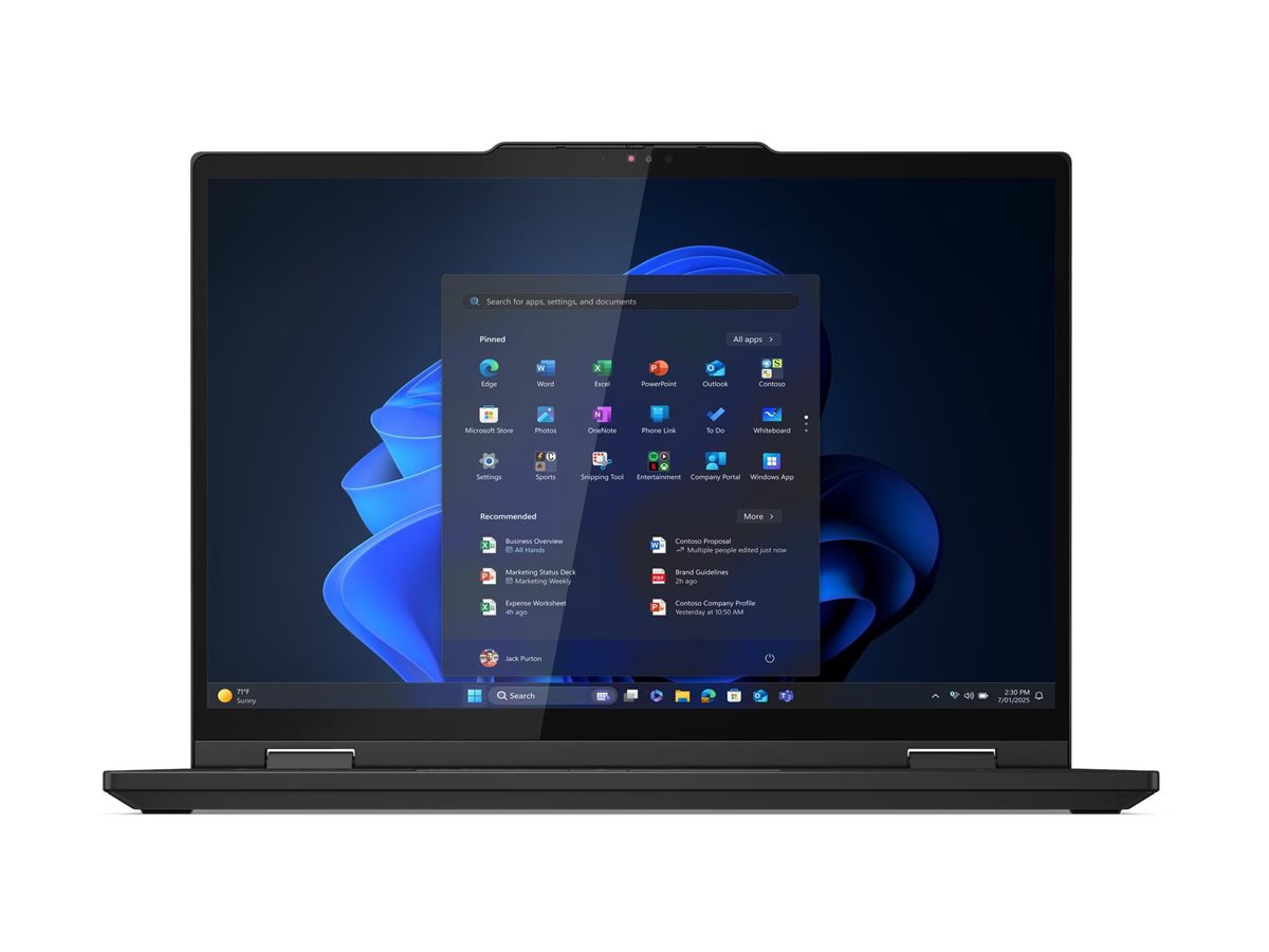 Lenovo ThinkPad T14s 2-in-1 G1 Laptop Intel Core Ultra 5 235U vPro 14" Touchscreen