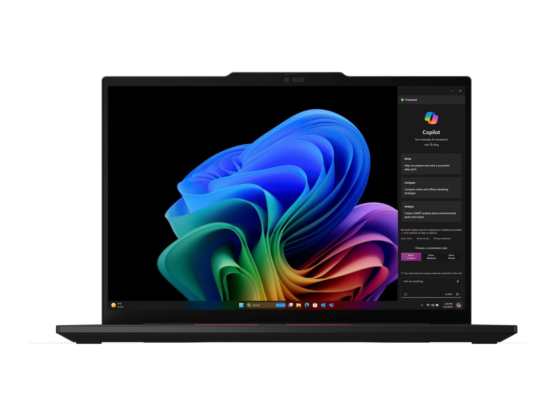 Lenovo ThinkPad T14s AMD Ryzen 5 PRO 340 14" WUXGA Non-Touch Laptop