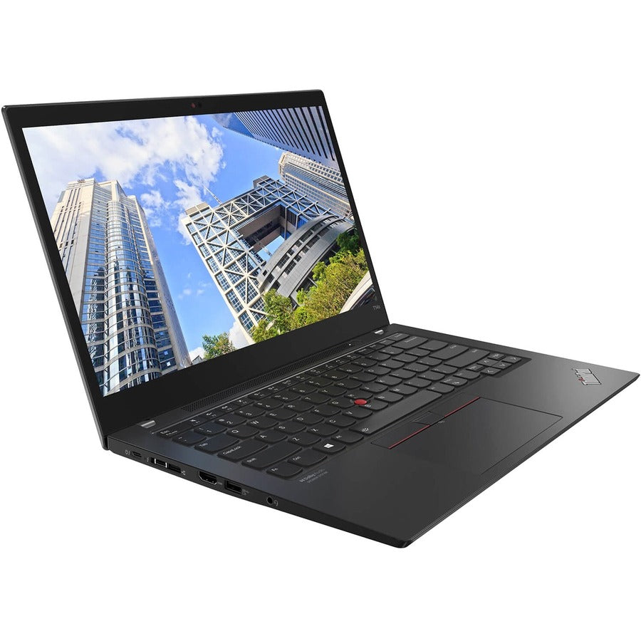 Lenovo ThinkPad T14s Gen 2 20WM005AUS 14 Notebook - Full HD - Intel Core i7 11th Gen i7-1185G7 - vPro Technology - 16 GB - 512 GB SSD - English (US) Keyboard - Storm Gray"