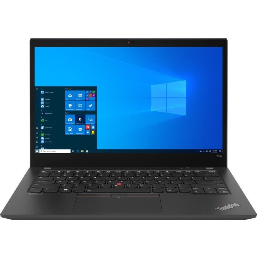 Lenovo ThinkPad T14s Gen 2 20WM005HUS 14 Notebook - Full HD - Intel Core i5 11th Gen i5-1135G7 - 16 GB - 256 GB SSD - English (US) Keyboard - Storm Gray"
