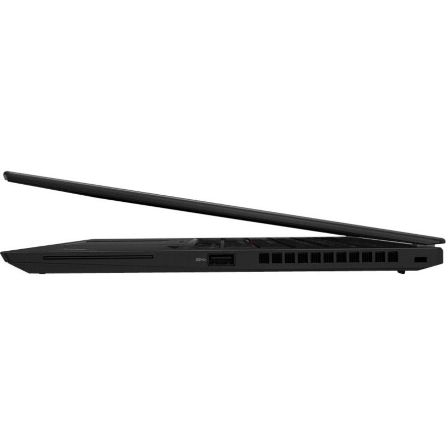 Lenovo ThinkPad T14s Gen 2 20XF004BUS 14 Touchscreen Notebook - Full HD - AMD Ryzen 7 PRO 5850U - 16 GB - 512 GB SSD - English Keyboard - Villi Black"