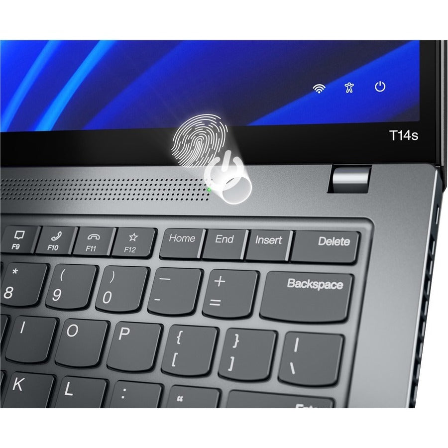Lenovo ThinkPad T14s Gen 3 21BR00FSUS 14" Notebook - WUXGA - 1920 x 1200 - Intel Core i7 12th Gen i7-1260P Dodeca-core (12 Core) - 16 GB Total RAM - 16 GB On-board Memory - 512 GB SSD - Storm Gray
