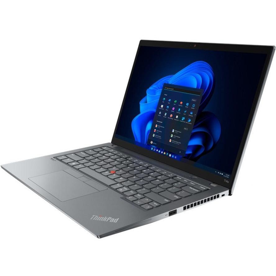 Lenovo ThinkPad T14s Gen 3 21BR00FSUS 14" Notebook - WUXGA - 1920 x 1200 - Intel Core i7 12th Gen i7-1260P Dodeca-core (12 Core) - 16 GB Total RAM - 16 GB On-board Memory - 512 GB SSD - Storm Gray