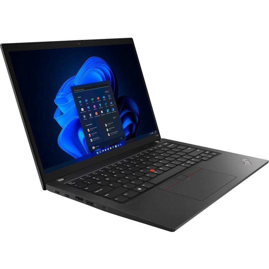 Lenovo ThinkPad T14s Gen 3 21BS0035US 14" Touchscreen Notebook - WUXGA - 1920 x 1200 - Intel Core i7 12th Gen i7-1270P Dodeca-core (12 Core) - 16 GB Total RAM - 16 GB On-board Memory - 512 GB SSD - Thunder Black
