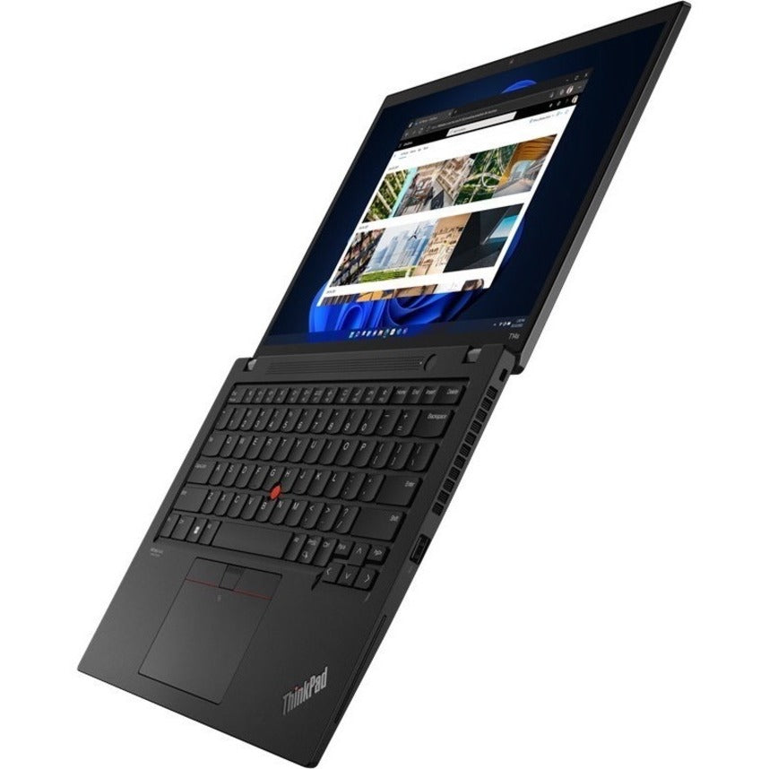 Lenovo ThinkPad T14s Gen 3 21CQ000HUS 14 Notebook - WUXGA - AMD Ryzen 5 PRO 6650U - 16 GB - 256 GB SSD - English (US) Keyboard"