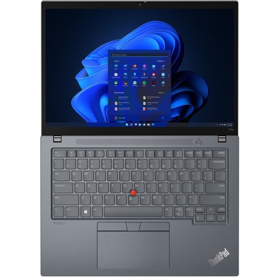 Lenovo ThinkPad T14s Gen 3 21CQ004SUS 14" Notebook - WUXGA - 1920 x 1200 - AMD Ryzen 7