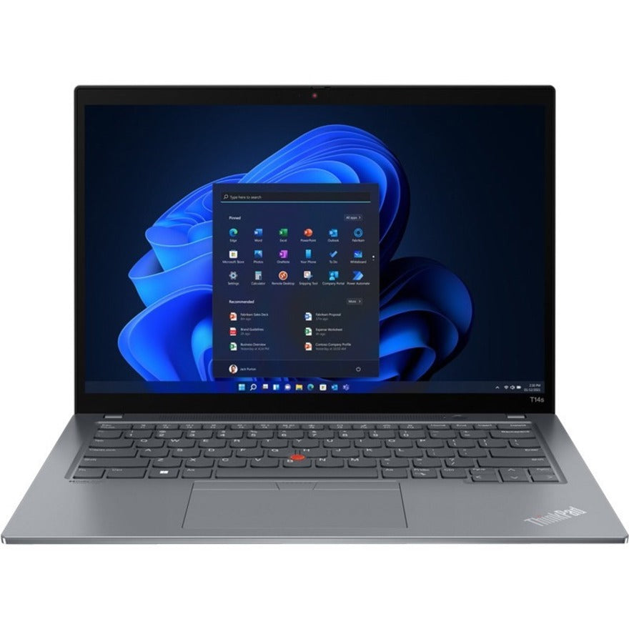 Lenovo ThinkPad T14s Gen 3 21CQ004SUS 14" Notebook - WUXGA - 1920 x 1200 - AMD Ryzen 7